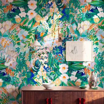 Papel pintado panorámico Pollen