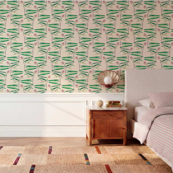Papel pintado panorámico Kimono