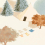 Papel pintado Caba&ntilde;as en el bosque Isidore Leroy Automne 6271100
