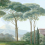 Papel pintado panor&aacute;mico Vistas de N&aacute;poles Isidore Leroy Verdure 6270902