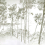 Papel pintado panor&aacute;mico La pointe aux chevaux Isidore Leroy Vert 6271302