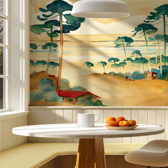 Papel pintado panorámico Aube