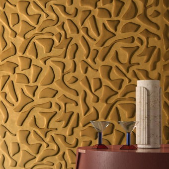 Revestimiento de pared Erosion