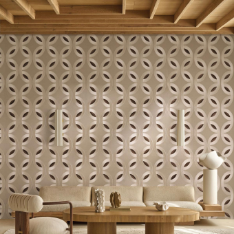 Revestimiento de pared Mimbeau