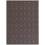 Alfombra Overshot runner In-outdoor Chilewich Tiger Eye 100886-005
