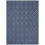 Alfombra Overshot runner In-outdoor Chilewich Denim 100886-001