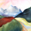 Papel pintado panor&aacute;mico Mountain Bien Fait Colour B00273