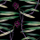 Papel pintado panor&aacute;mico Kimono Bien Fait Black B00285