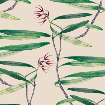 Papel pintado panorámico Kimono
