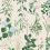 Papel pintado panor&aacute;mico Florilege Bien Fait Silk B00301