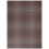 Alfombra Parade rectangular para interior y exterior Chilewich Raisin 201176-003