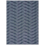 Alfombra Arc rectangular para interior y exterior Chilewich Indigo 200883-002