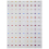Alfombra Sampler runner In-outdoor Chilewich Multi 100763-001