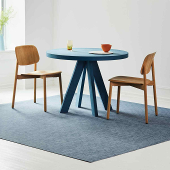 Alfombra Bamboo cuadrada para interior y exterior