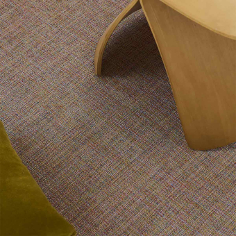 Alfombra redonda Boucle In-outdoor