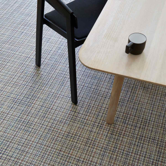 Alfombra Basketweave redonda In-outdoor