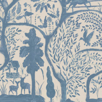 Papel pintado The Enchanted Woodland