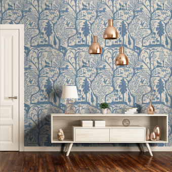 Papel pintado The Enchanted Woodland