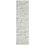 Alfombra Mosaic runner In-outdoor Chilewich White/Black 100436-003