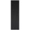 Alfombra Basketweave runner In-outdoor Chilewich Black 100108-004