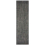 Alfombra Basketweave runner In-outdoor Chilewich Carbon 100108-007