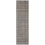Alfombra Basketweave runner In-outdoor Chilewich Coast 100108-058