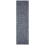 Alfombra Basketweave runner In-outdoor Chilewich Denim 100108-012