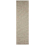 Alfombra Basketweave runner In-outdoor Chilewich Latte 100108-020