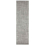 Alfombra Basketweave runner In-outdoor Chilewich Oyster 100108-022