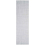 Alfombra Basketweave runner In-outdoor Chilewich White/Silver 100108-042