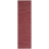 Alfombra Bamboo runner In-outdoor Chilewich Cranberry 100101-009
