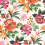 Papel pintado Ramo de verano Casadeco Rouge Passion 202578654