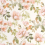 Papel pintado Bajo los rosales Casadeco Rose Blush 202534242