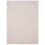 Alfombra Basketweave rectangular In-outdoor Chilewich Natural 200445-055