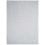 Alfombra Basketweave rectangular In-outdoor Chilewich White/Silver 200445-042