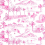 Papel pintado Ipanema Kariokas Pink WallP-IPA-Pink-02