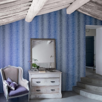Papel pintado Yuzen