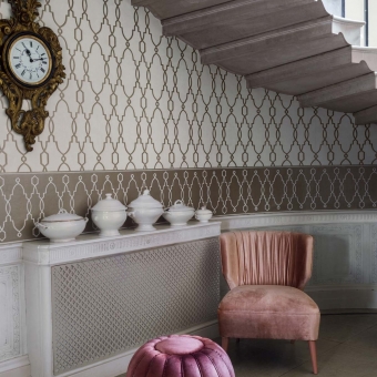 Papel pintado Parterre
