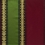 Tela Rayure Ath&eacute;na Nobilis Rouge Corrida 10531.50