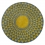 Alfombras Concentric Chartreuse Niki Jones 200 cm NJ-E-CON-505