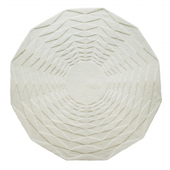 Alfombras Polygon blanco