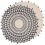 Coj&iacute;n Concentric linoen Niki Jones Slate/linen NJ-A-CON-104 and inner