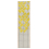 Alfombras Bandas Individual C Gan Rugs Yellow 141303
