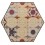 Alfombras Hexa Gan Rugs Orange 166946