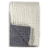 Jet&eacute; de lit Chenevard Plata et Ardoise Designers Guild 230x230cm QUDG0004