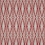 Tela Tahoe Nobilis Rouge/Écru 10629.58
