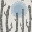 Papel pintado Woods MissPrint MissPrint Bleu azur MISP1150