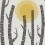 Papel pintado Woods MissPrint MissPrint Jaune tulipe MISP1151