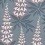 Papel pintado Foxglove MissPrint Gris bleu MISP1144