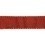 Ribetes gros grain Miami 16 mm Houl&egrave;s Terracotta 31150-9300